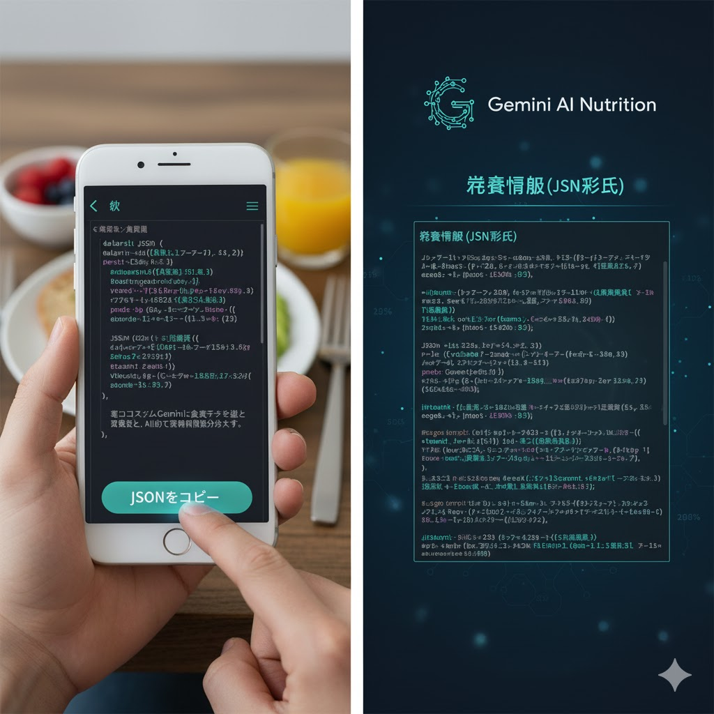 Step 2: JSONをコピー