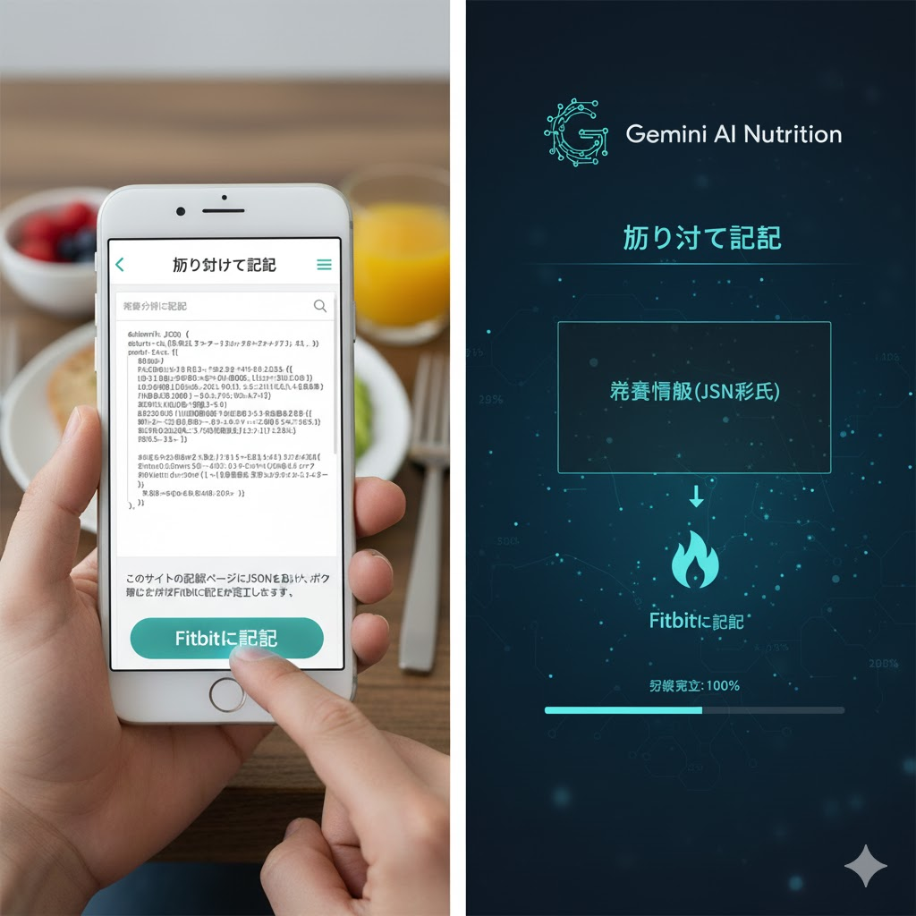 Step 3: 貼り付けて記録